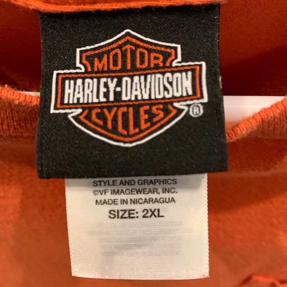 Orange T-Shirt - Picture 3 of 3